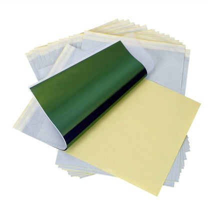 20-Pieces: Tattoo Transfer Paper 4 Layers Tattooing Skin Tattoo Kit A4 DailySale