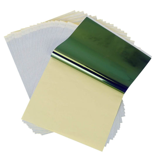 20-Pieces: Tattoo Transfer Paper 4 Layers Tattooing Skin Tattoo Kit A4 DailySale