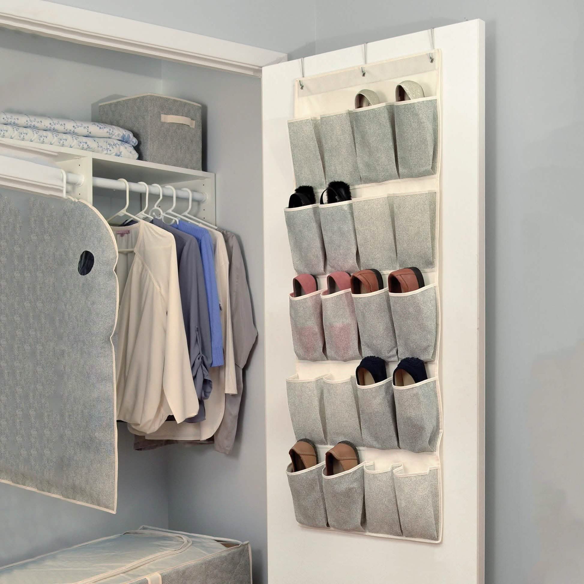 20-Pocket Shoe Organizer DailySale