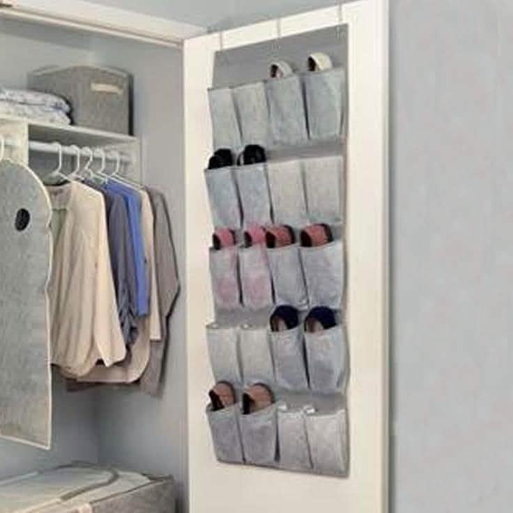 20-Pocket Shoe Organizer DailySale