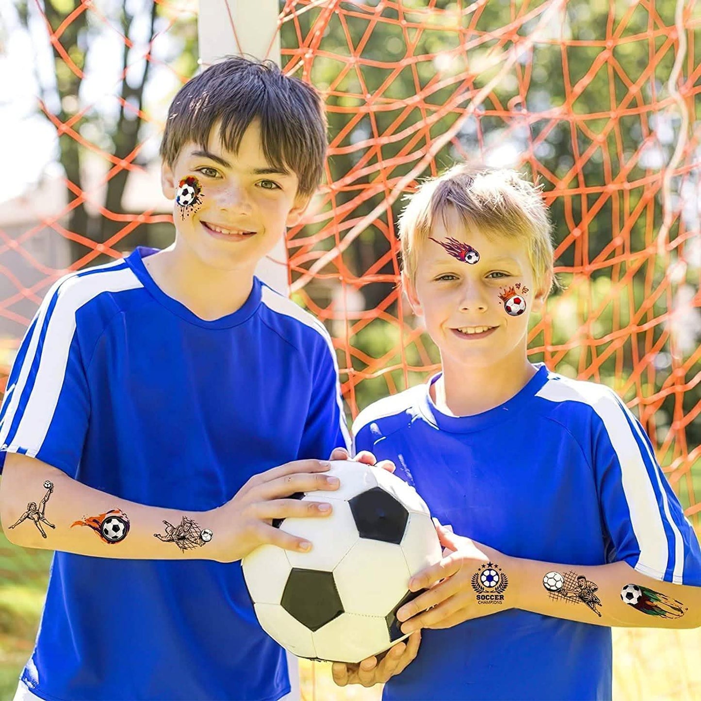20 Sheet 2022 Football World Cup Football Sports Face Sticker DailySale
