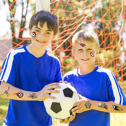 20 Sheet 2022 Football World Cup Football Sports Face Sticker DailySale
