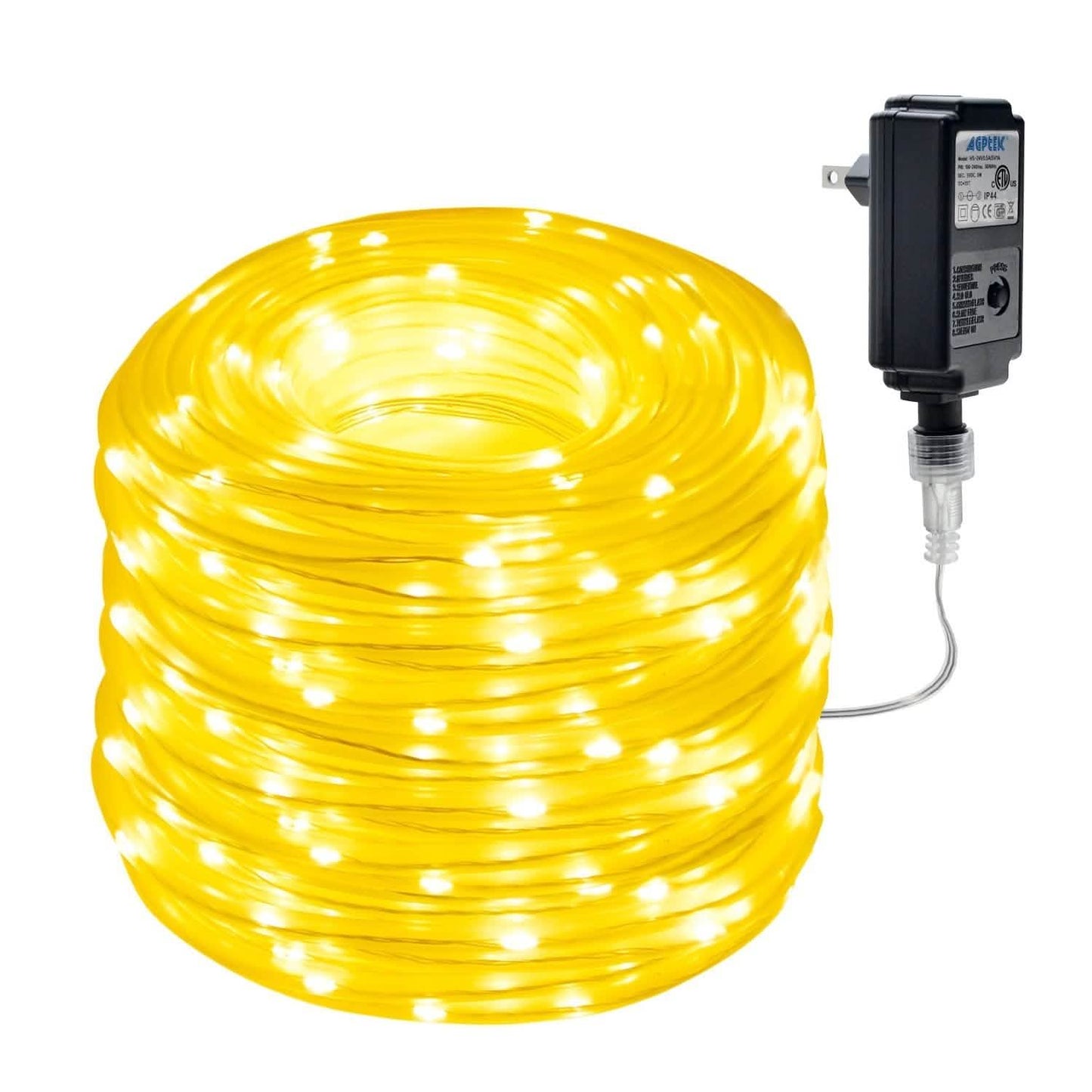 200 LED 23m/75.5FT. 8 Modes with Memory Function Copper Wire String Rope Lights DailySale
