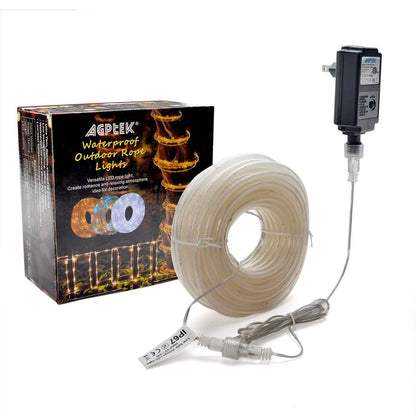 200 LED 23m/75.5FT. 8 Modes with Memory Function Copper Wire String Rope Lights DailySale