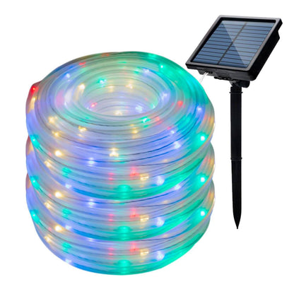 200 Led Multi-Color Waterproof Solar Rope String Fairy Lights DailySale