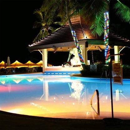 200 Led Multi-Color Waterproof Solar Rope String Fairy Lights DailySale