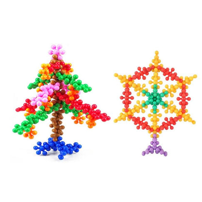 200-Piece: 3D Interlocking Building Blocks STEM Toy DailySale