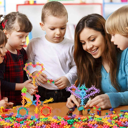 200-Piece: 3D Interlocking Building Blocks STEM Toy DailySale
