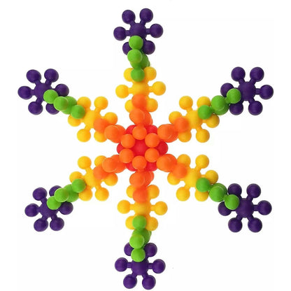 200-Piece: 3D Interlocking Building Blocks STEM Toy DailySale