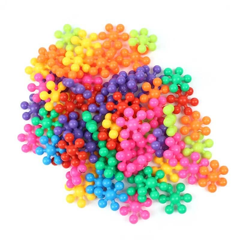 200-Piece: 3D Interlocking Building Blocks STEM Toy DailySale
