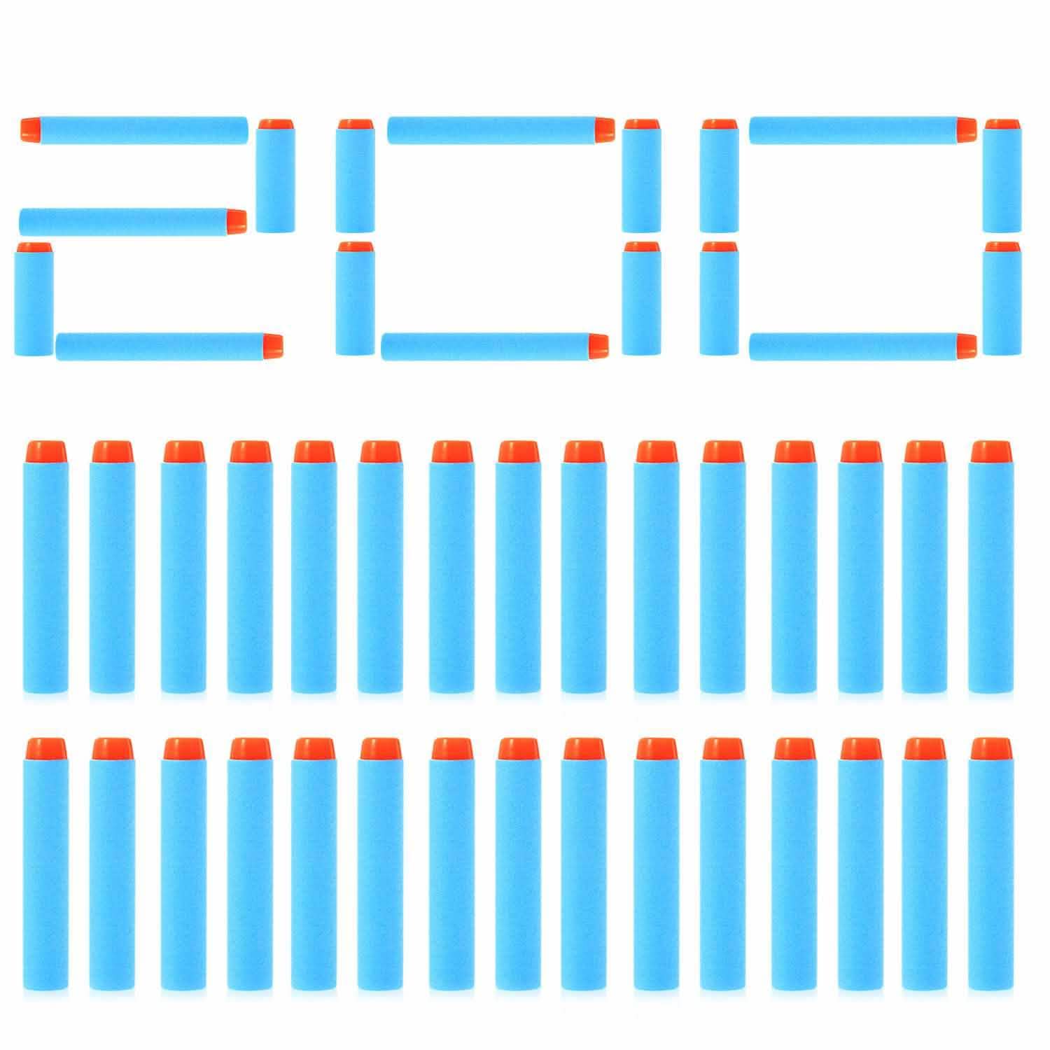 200-Pieces: Compatible Darts Refill for Nerf N-Strike Elite Series DailySale