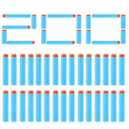 200-Pieces: Compatible Darts Refill for Nerf N-Strike Elite Series DailySale