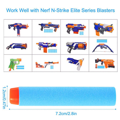 200-Pieces: Compatible Darts Refill for Nerf N-Strike Elite Series DailySale