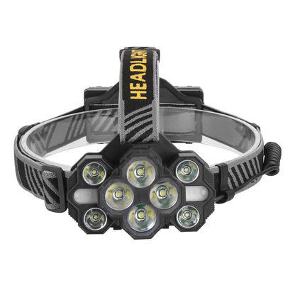 20000LM LED Headlamp 8 Lighting Modes Rechargeable DailySale
