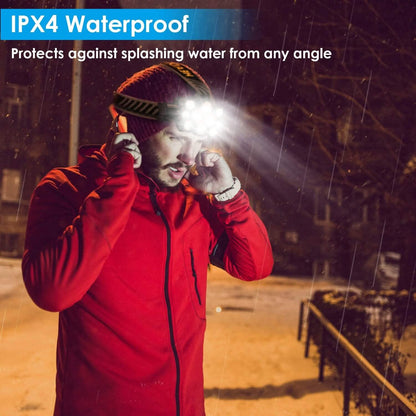 20000LM LED Headlamp 8 Lighting Modes Rechargeable DailySale