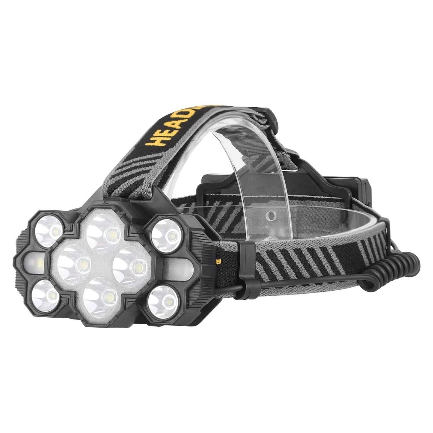 20000LM LED Headlamp 8 Lighting Modes Rechargeable DailySale