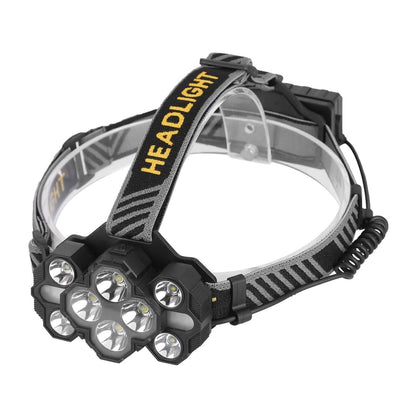 20000LM LED Headlamp 8 Lighting Modes Rechargeable DailySale