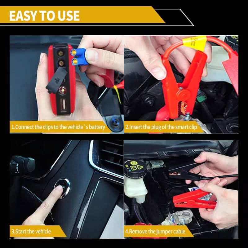 20000mah Car Jump Starter Portable Car Battery Booster Charger DailySale