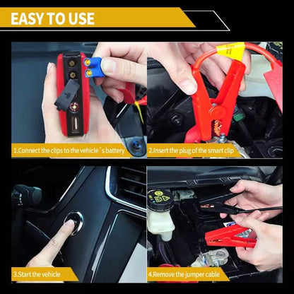20000mah Car Jump Starter Portable Car Battery Booster Charger DailySale