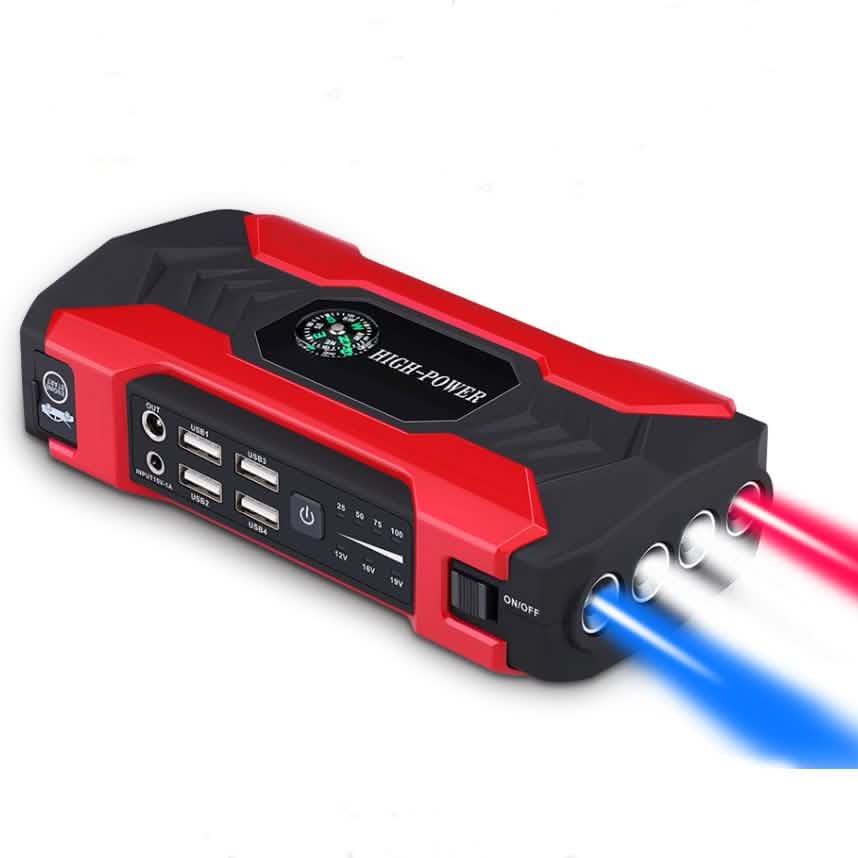 20000mAh Car Jump Starter Power Bank 200-600A Portable Charger Car Booster DailySale