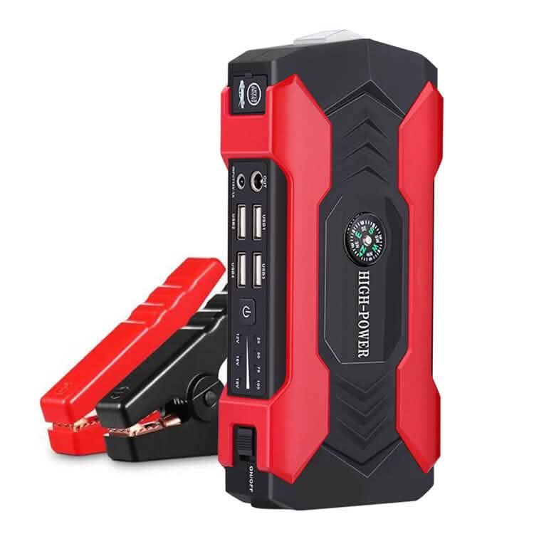 20000mAh Car Jump Starter Power Bank 200-600A Portable Charger Car Booster DailySale
