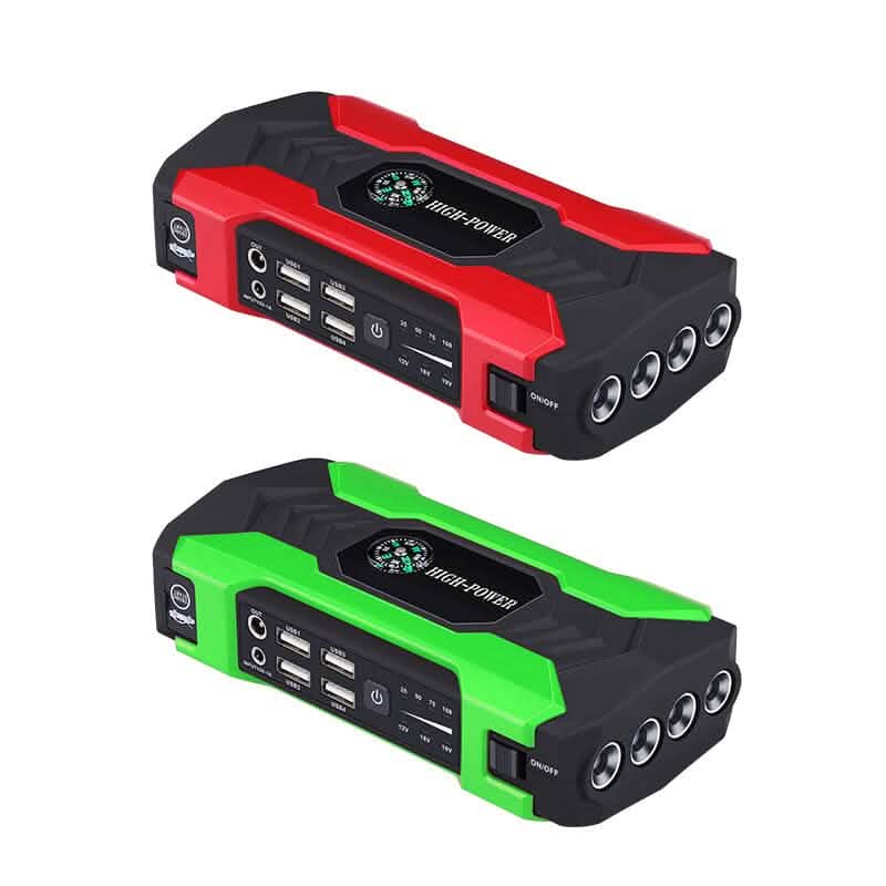 20000mAh Car Jump Starter Power Bank 200-600A Portable Charger Car Booster DailySale