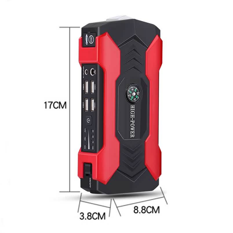 20000mAh Car Jump Starter Power Bank 200-600A Portable Charger Car Booster DailySale
