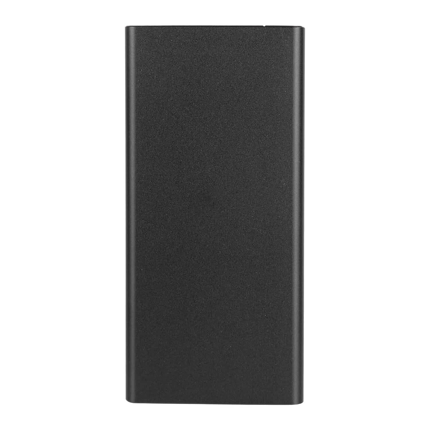 20000mAh Power Bank Portable External Battery Pack with Dual USB Output Ports Type C Micro USB Input DailySale