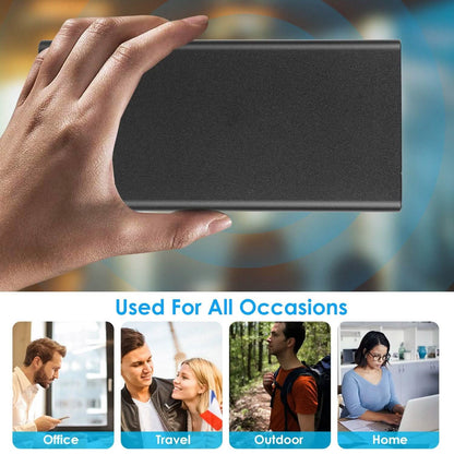 20000mAh Power Bank Portable External Battery Pack with Dual USB Output Ports Type C Micro USB Input DailySale