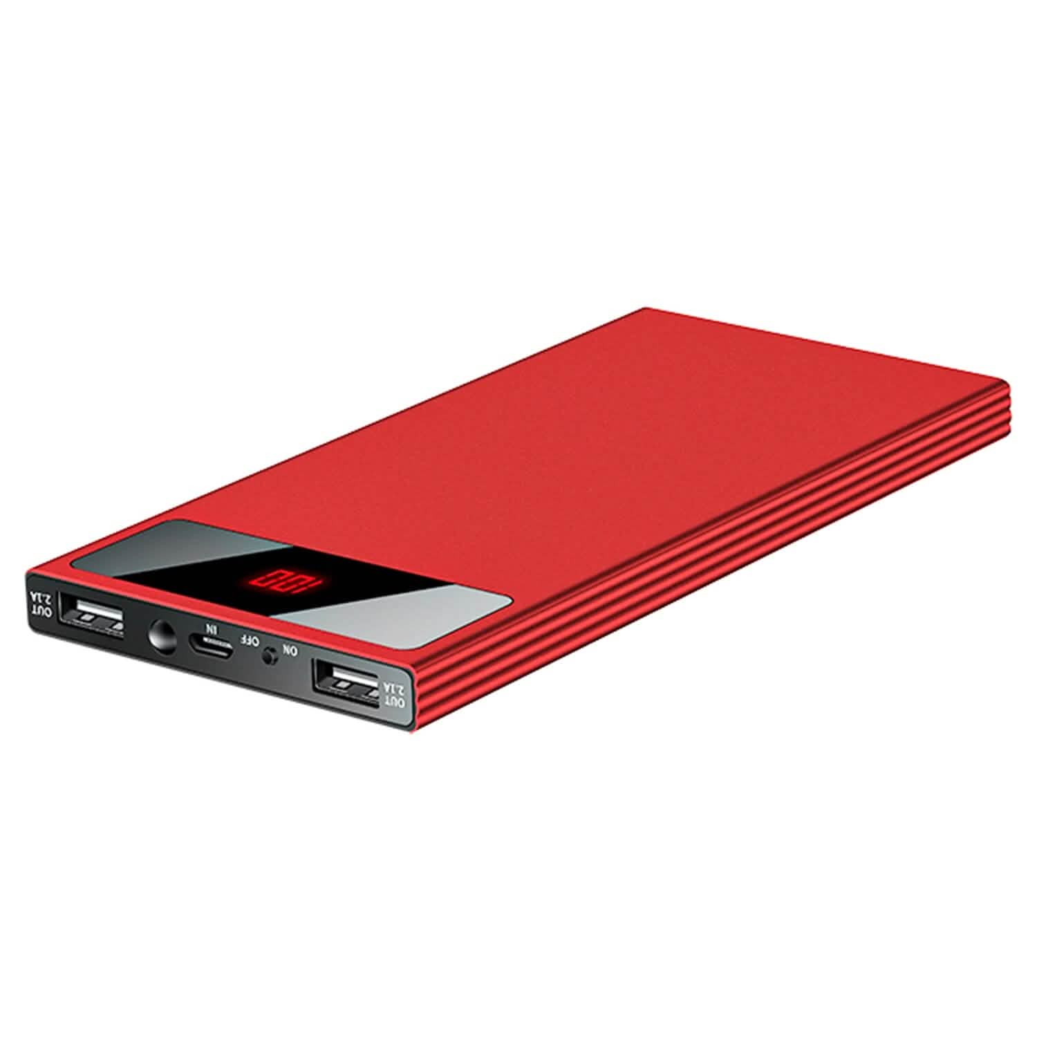 20,000mAh Power Bank Ultra-thin External Battery Pack DailySale