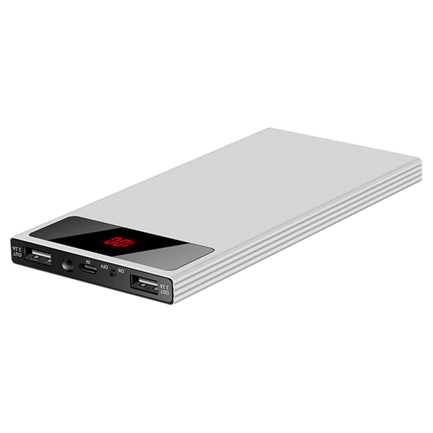 20,000mAh Power Bank Ultra-thin External Battery Pack DailySale