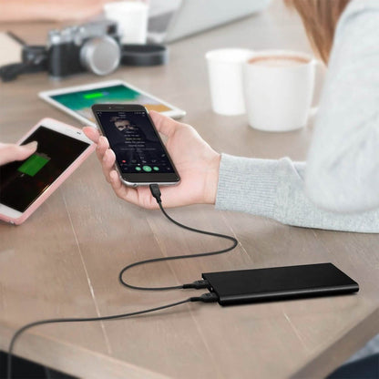 20000mAh Power Bank Ultra Thin External Battery Pack DailySale