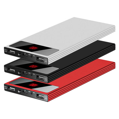 20,000mAh Power Bank Ultra-thin External Battery Pack DailySale