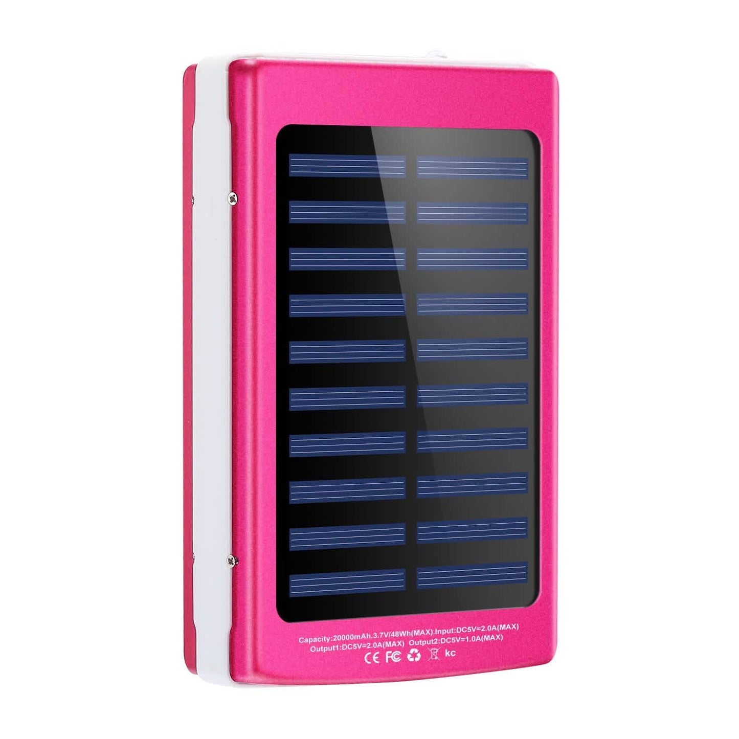 20,000mAh Solar Power Bank DailySale