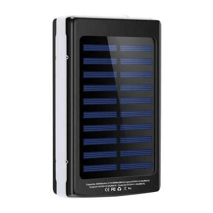 20,000mAh Solar Power Bank DailySale
