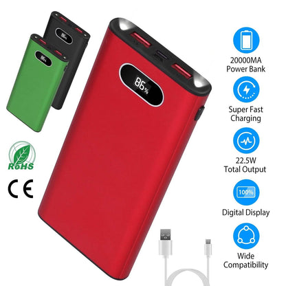 2000mAh Powerbank Portable Charger DailySale