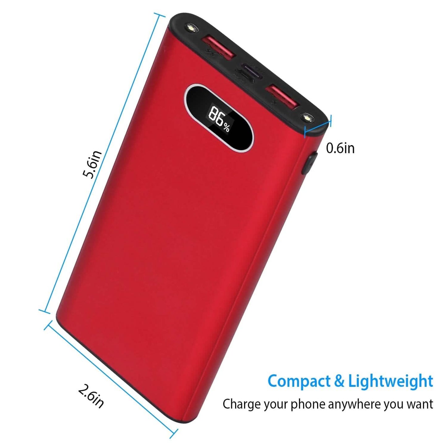 2000mAh Powerbank Portable Charger DailySale