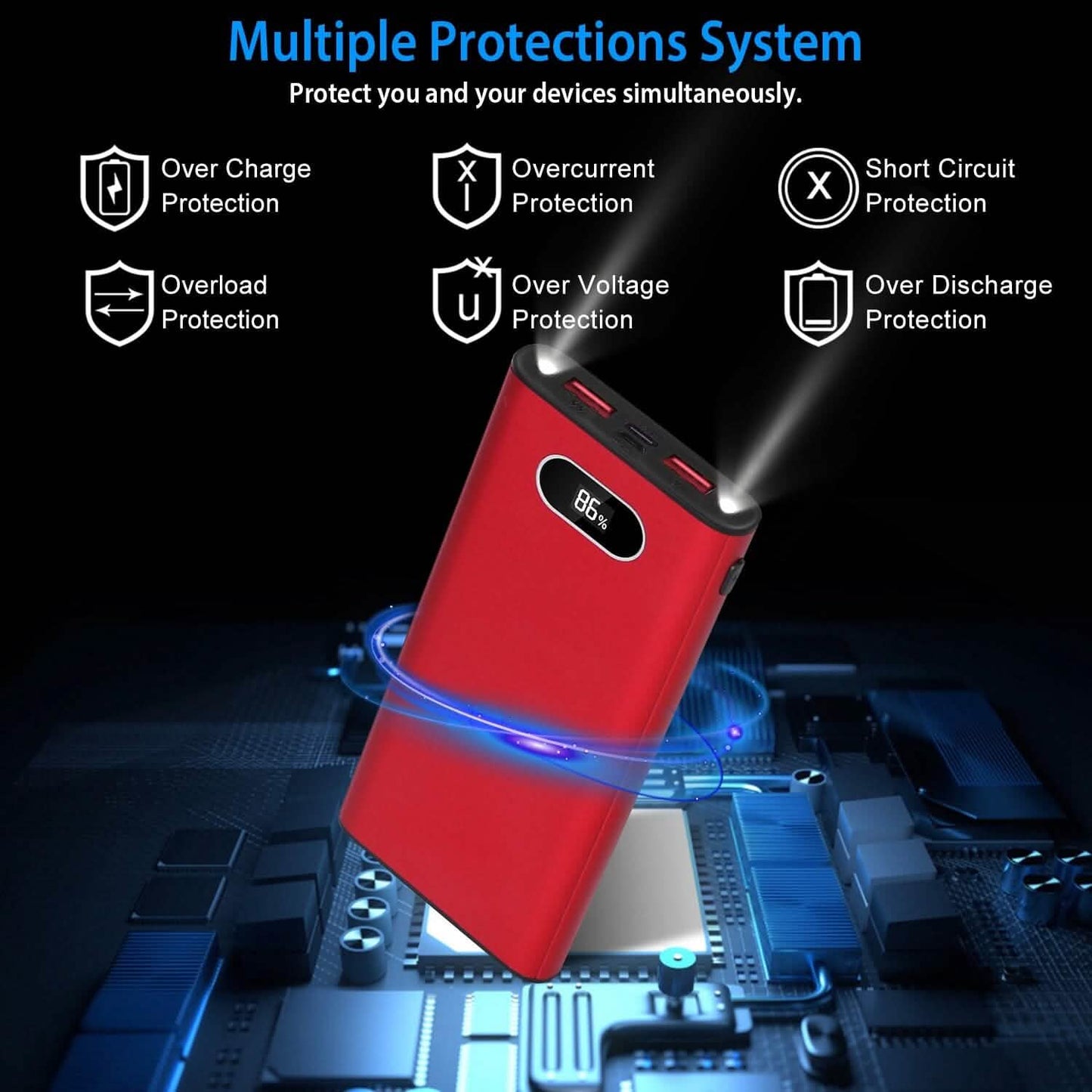 2000mAh Powerbank Portable Charger DailySale