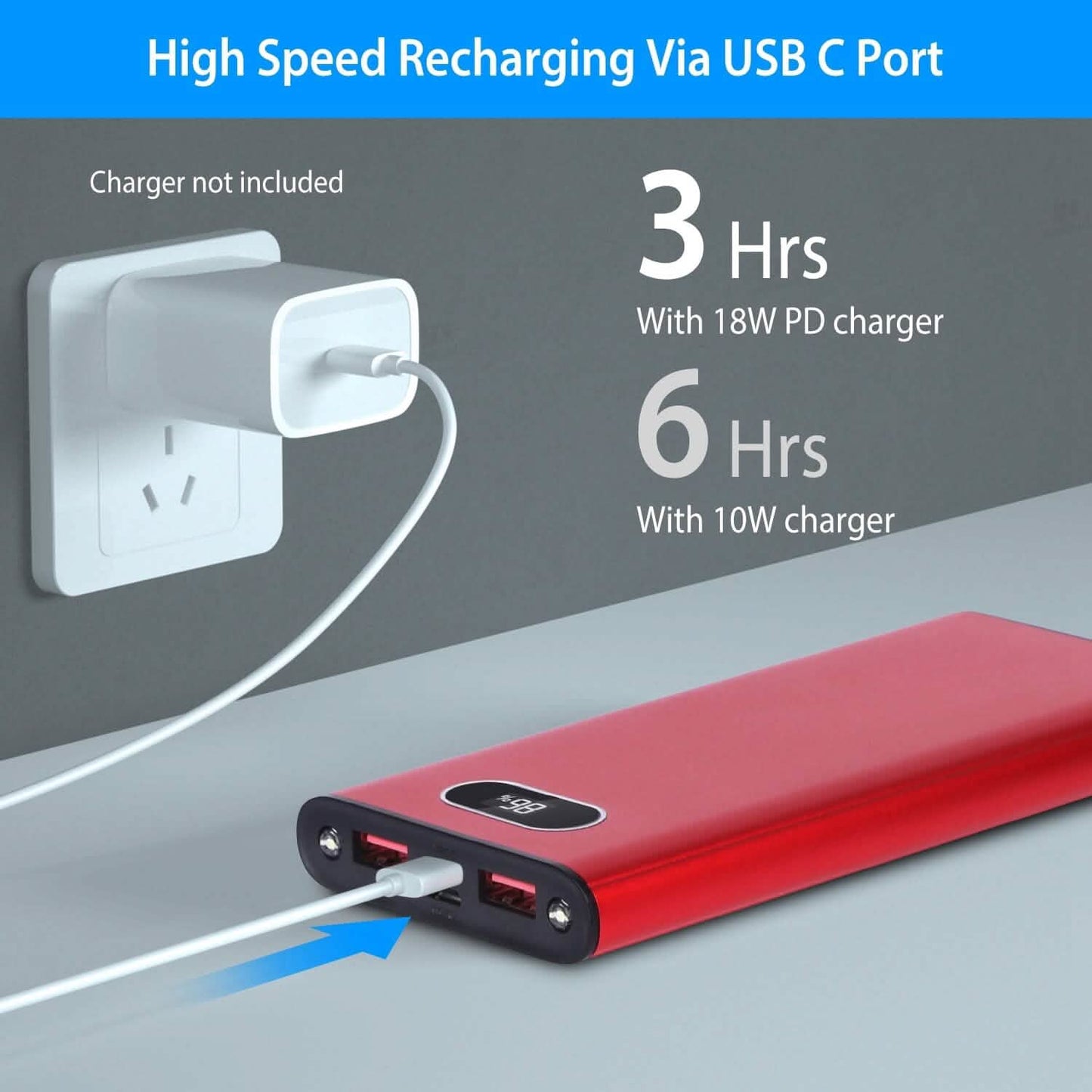 2000mAh Powerbank Portable Charger DailySale