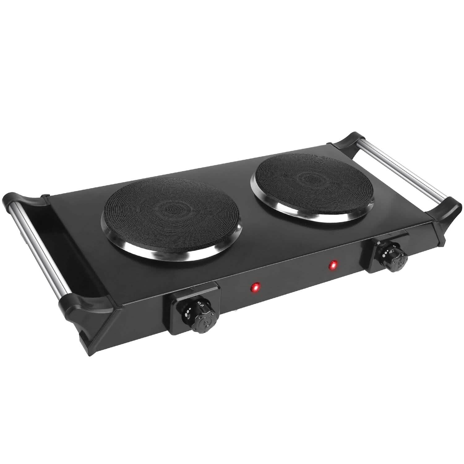 2000W Electric Burner Portable Coil Heating Hot Plate Stove Countertop DailySale