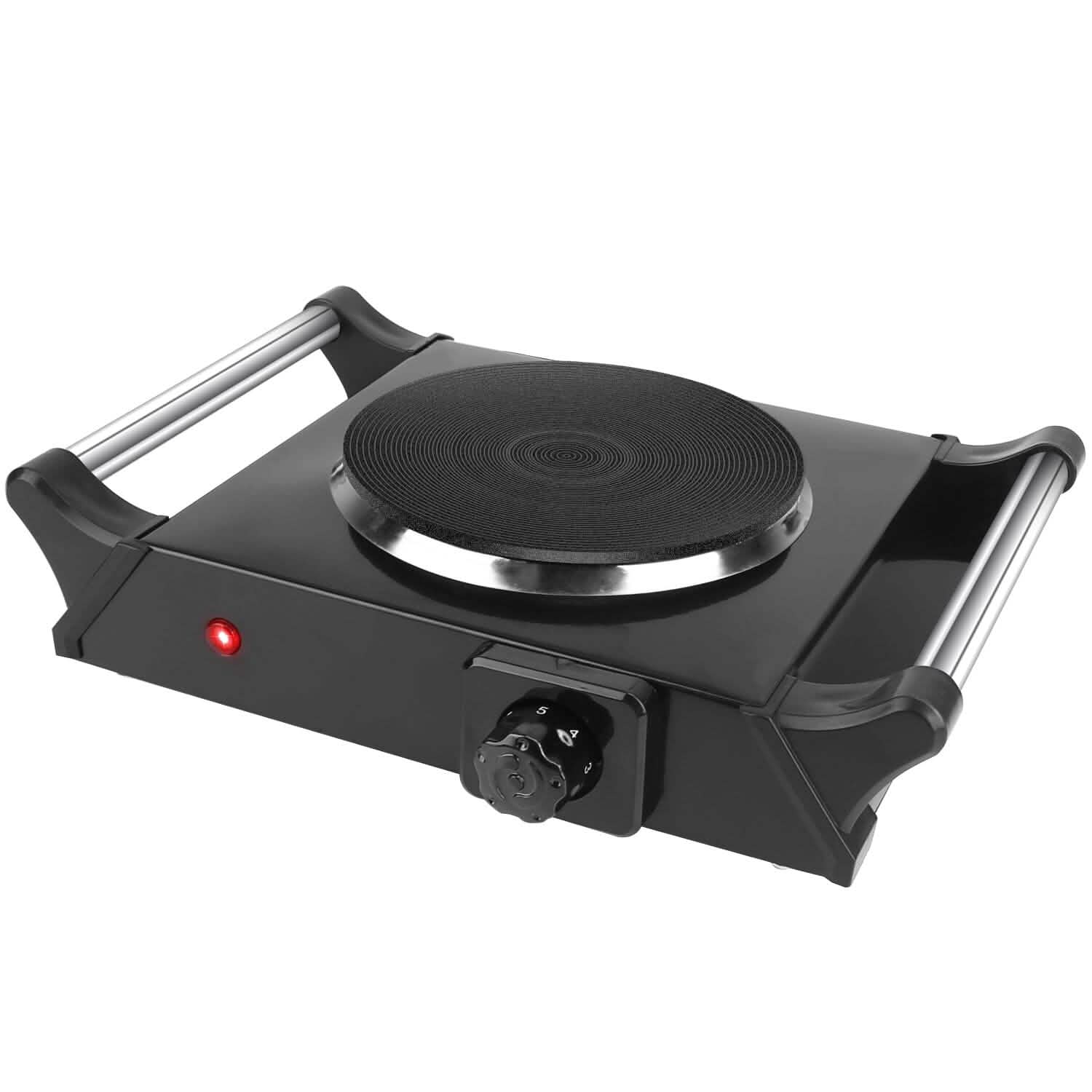 2000W Electric Burner Portable Coil Heating Hot Plate Stove Countertop DailySale