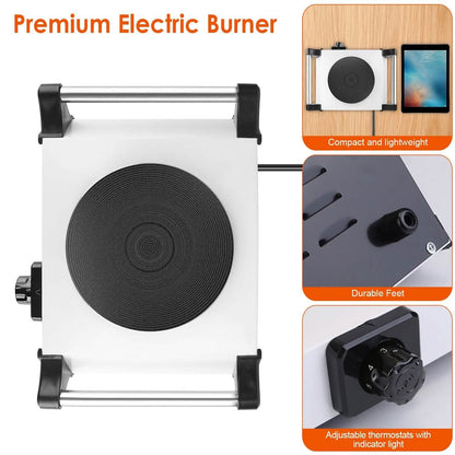 2000W Electric Burner Portable Coil Heating Hot Plate Stove Countertop DailySale