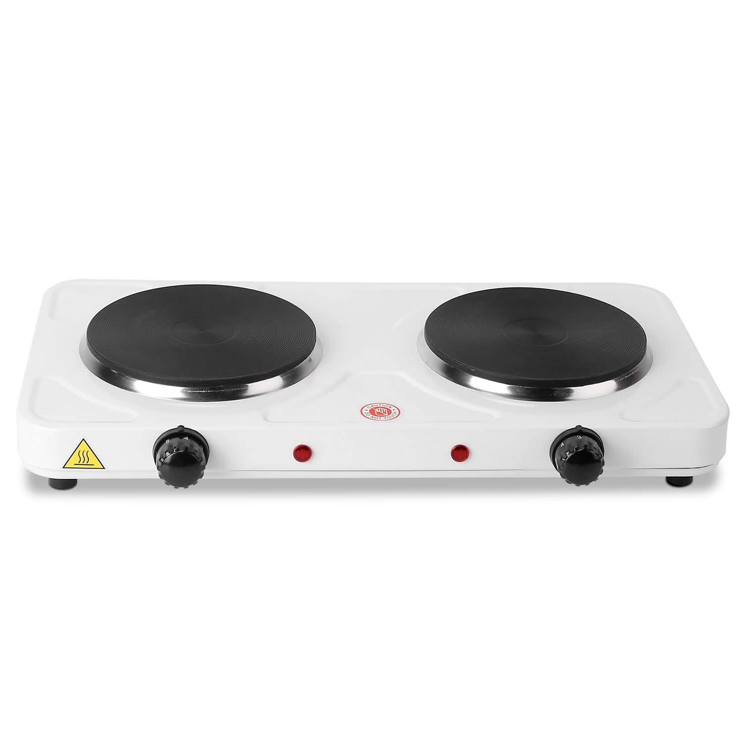 2000W Portable Double Electric Burner DailySale