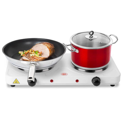 2000W Portable Double Electric Burner DailySale