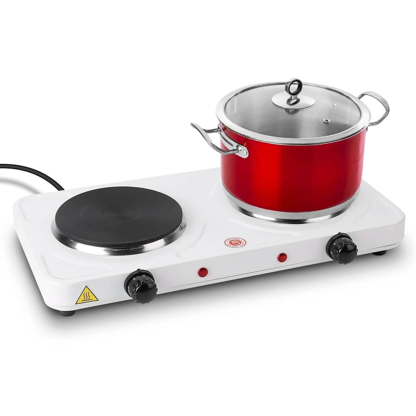 2000W Portable Double Electric Burner DailySale