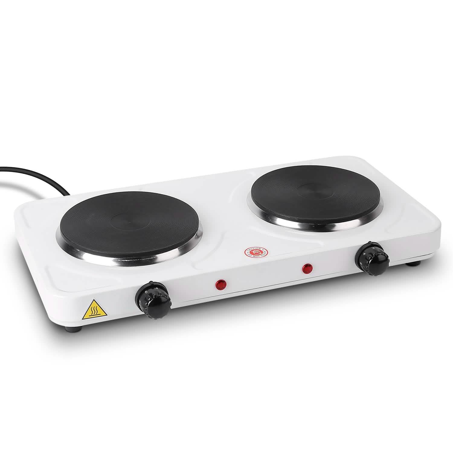 2000W Portable Double Electric Burner DailySale