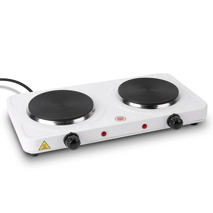 2000W Portable Double Electric Burner DailySale