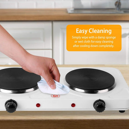 2000W Portable Double Electric Burner DailySale