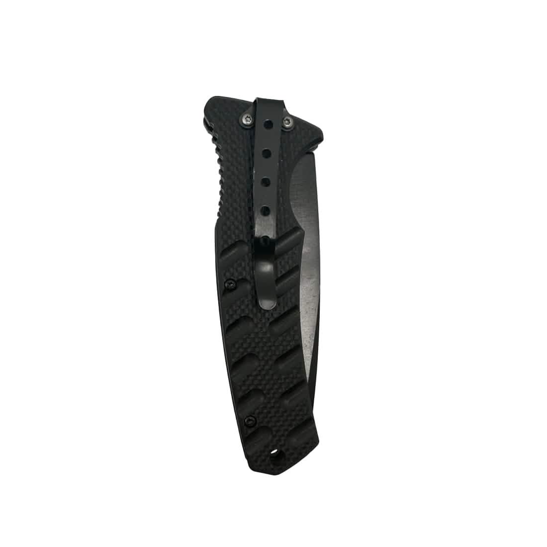 2-Pack: 4.75" Spring Assisted Automatic Knife W/ Drop Point Blade DailySale