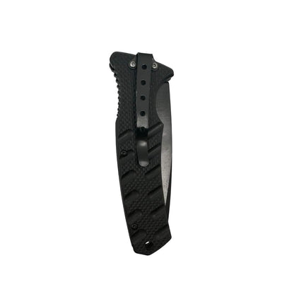 2-Pack: 4.75" Spring Assisted Automatic Knife W/ Drop Point Blade DailySale
